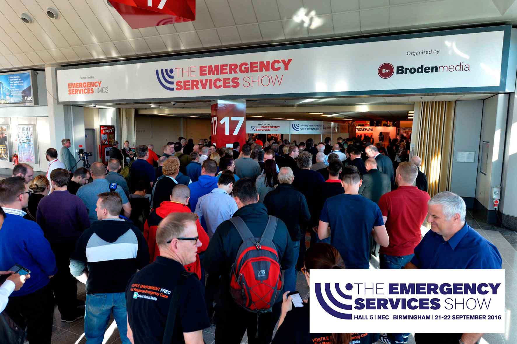 Confined Space Services attend Emergency Services Show