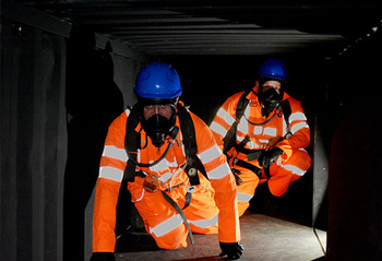 Confined Space Training Confined Space Entry – Medium Risk 6150-02