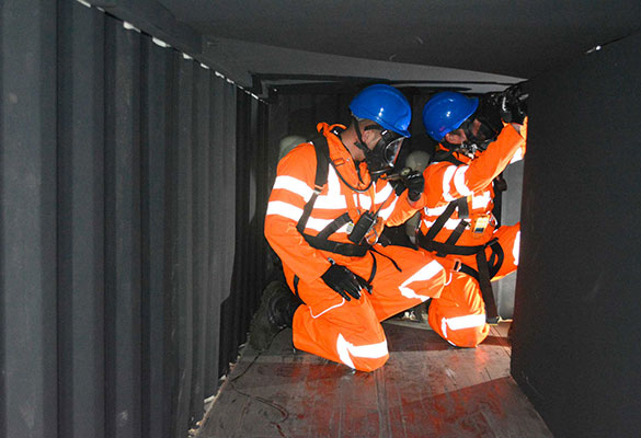 Confined Space Training Course Dates